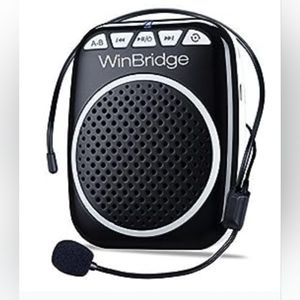 WinBridge WB001 Portable Voice Amplifier with Headset Microphone Personal Speake